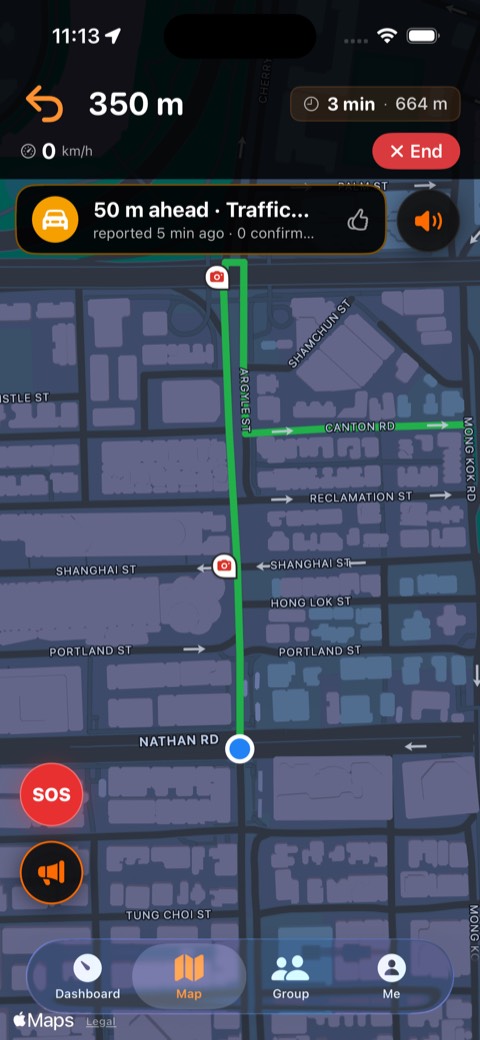 Navigation
